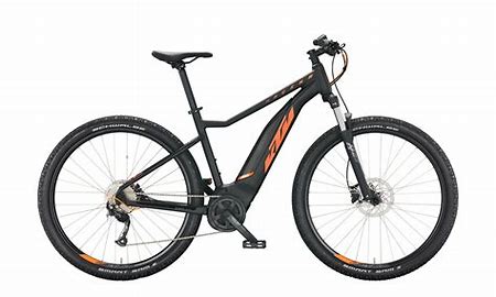 KTM Macina Ride e-bike featuring BOSCH Active Line Plus Motor and 500 Wh battery